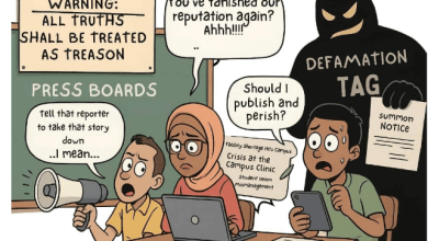 Many Nigerian universities are censoring free speech, clamping down on student journalists