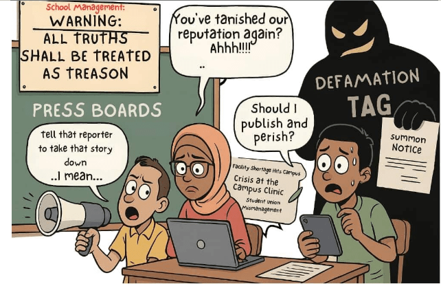 Many Nigerian universities are censoring free speech, clamping down on student journalists