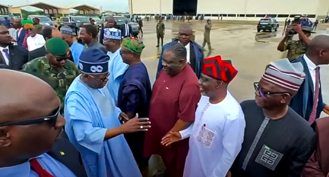 Arrest perpetrators of Benue massacre immediately, Tinubu tells security agencies Arrest perpetrators of Benue massacre immediately, Tinubu tells security agencies