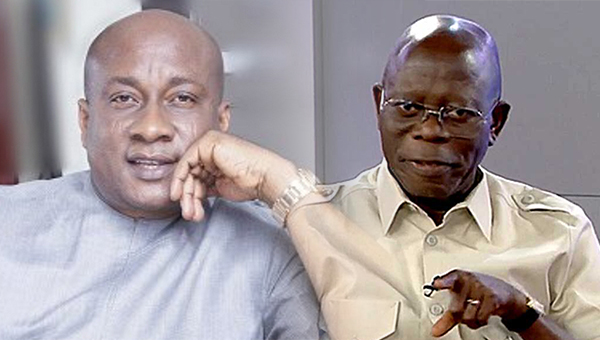 ANALYSIS: Between Oshiomole and Airpeace: A Missed Opportunity, By Osita Chidoka ANALYSIS: Between Oshiomole and Airpeace: A Missed Opportunity, By Osita Chidoka