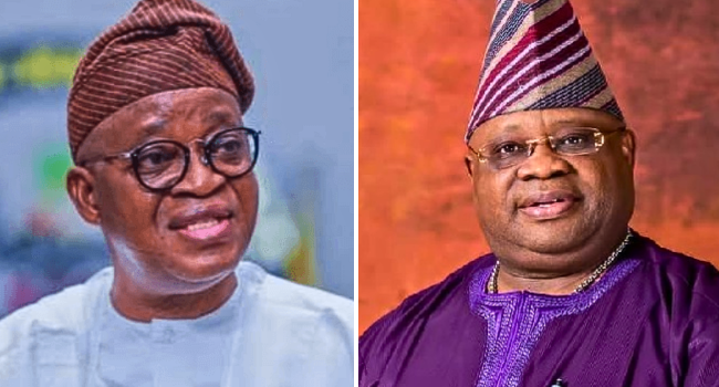 Fireworks As Osun Govt, Oyetola’s Camp Clash Over LG Control Fireworks As Osun Govt, Oyetola’s Camp Clash Over LG Control