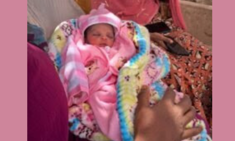 Farmer rescues newly born baby girl buried alive in Kebbi
