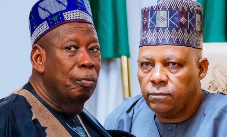 Ganduje’s resignation part of ploy to unseat VP Shettima – Borno residents Ganduje’s resignation part of ploy to unseat VP Shettima – Borno residents