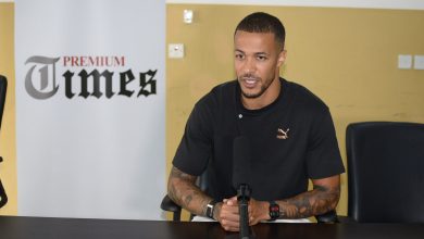Super Eagles Captain visits PREMIUM TIMES office ahead of star-studded Lagos Charity Match