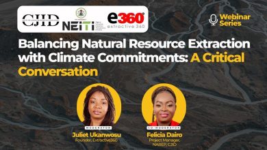 Stakeholders raise alarm over environmental impact of extractive sector, call for just energy transition