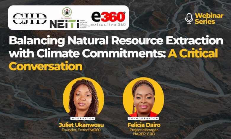 Stakeholders raise alarm over environmental impact of extractive sector, call for just energy transition Stakeholders raise alarm over environmental impact of extractive sector, call for just energy transition