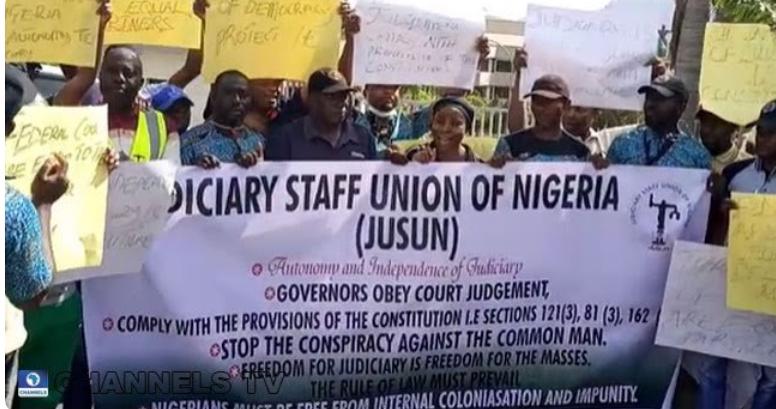 JUSUN chapters withdraw from planned federal judiciary workers strike JUSUN chapters withdraw from planned federal judiciary workers strike
