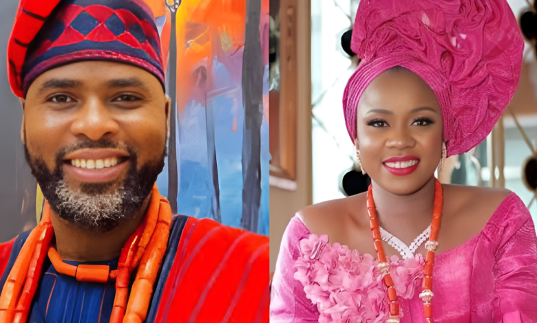 Ibrahim Chatta, ex-wife reunite at Iyalode movie premiere (VIDEO) Ibrahim Chatta, ex-wife reunite at Iyalode movie premiere (VIDEO)