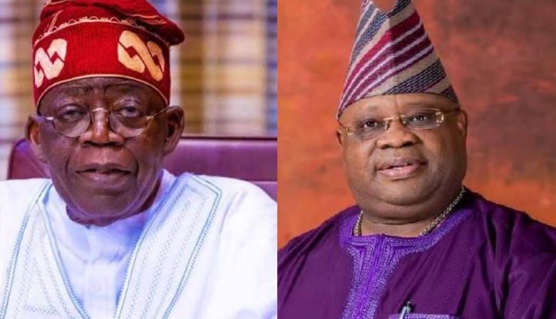 Osun 2026: Gov Adeleke’s aide writes Tinubu, seeks president’s neutrality in coming poll Osun 2026: Gov Adeleke’s aide writes Tinubu, seeks president’s neutrality in coming poll