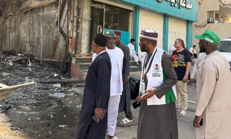 JUST IN: Fire guts hotel accommodating over 480 Nigerian pilgrims in Mecca JUST IN: Fire guts hotel accommodating over 480 Nigerian pilgrims in Mecca