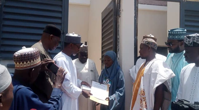 Tinubu’s aide rewards winners of Qur’an competition with houses Tinubu’s aide rewards winners of Qur’an competition with houses