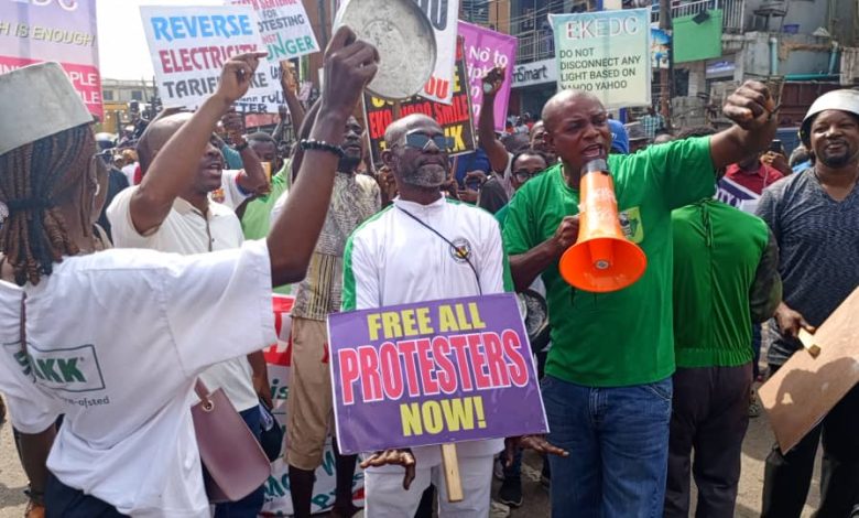 #EndBadGovernance protest ends peacefully in Lagos, protesters list demands #EndBadGovernance protest ends peacefully in Lagos, protesters list demands