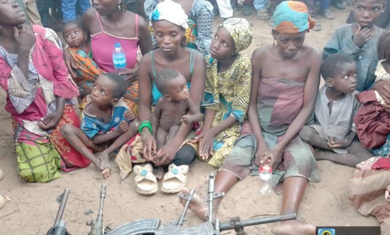 Eight notorious banditry kingpins surrender, release 16 kidnapped persons in Katsina Eight notorious banditry kingpins surrender, release 16 kidnapped persons in Katsina