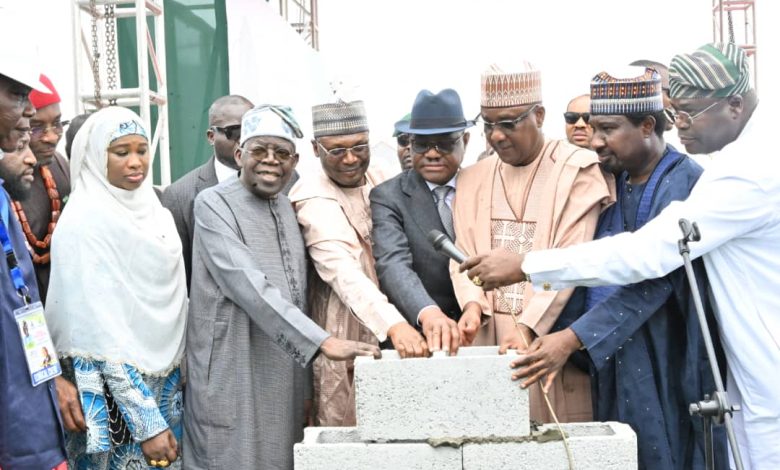 Tinubu inaugurates construction of new INEC office, says commission remains pillar of democracy Tinubu inaugurates construction of new INEC office, says commission remains pillar of democracy