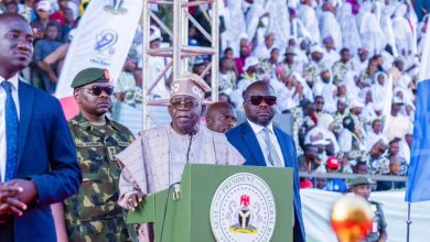 Tinubu commissions projects in Kaduna, pledges N100bn for light rail