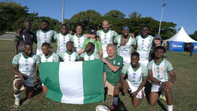 Africa Men’s Tournament: Nigeria’s Rugby team ends campaign with win over Ghana