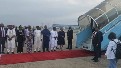 Brazil’s Vice President arrives Nigeria
