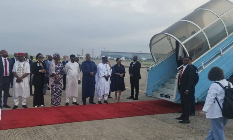 Brazil’s Vice President arrives Nigeria Brazil’s Vice President arrives Nigeria