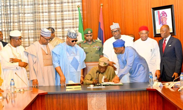 New tax laws way forward for Nigeria’s prosperity – Tinubu New tax laws way forward for Nigeria’s prosperity – Tinubu