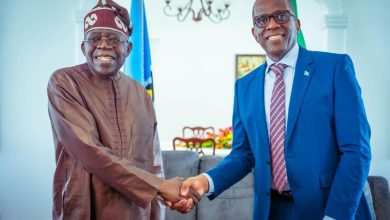 Nigerian student in Saint Lucia meets President Tinubu, PM Pierre