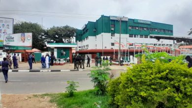 NEC Meeting: Police take over PDP secretariat