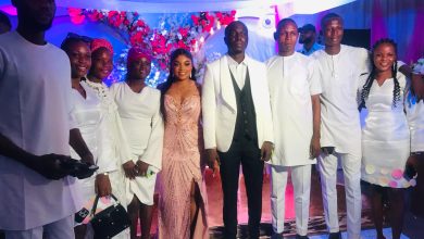 Photos: Sherifat Tolulope And Victor Oluwalademi Tie The Knot In Joyful Union of Families