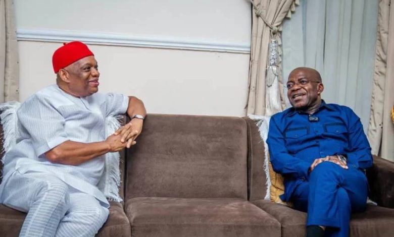 “I’m Using Kalu’s Infrastructure Template In Aba, To Develop Abia State” – Gov. Otti “I’m Using Kalu’s Infrastructure Template In Aba, To Develop Abia State” – Gov. Otti
