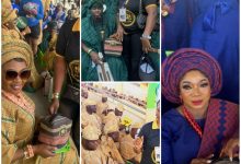 Photos: US-Based Society Lady, Ayoola Fehintola-Brat Lights Up Ojude Oba 2025