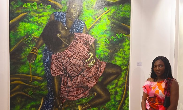 Women in STEAM: How I became a self-taught visual artist – Damilola Olusegun