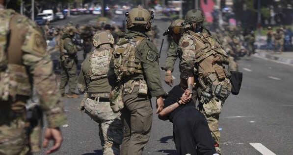 Trump deploys National Guard over California immigration protests Trump deploys National Guard over California immigration protests