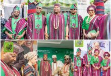 House of Adron Lights Up Ojude Oba Festival In Grand Style