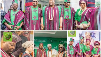 House of Adron Lights Up Ojude Oba Festival In Grand Style
