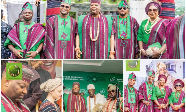 House of Adron Lights Up Ojude Oba Festival In Grand Style House of Adron Lights Up Ojude Oba Festival In Grand Style