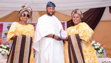 Female Age-Group Honours Alh Yusuf Oduwole With Outstanding Award