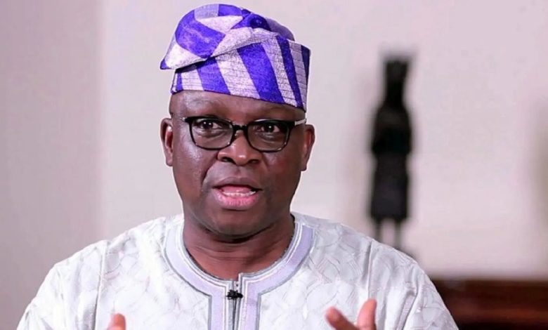 PDP may become carcass, Fayose warns, rules out defection to APC