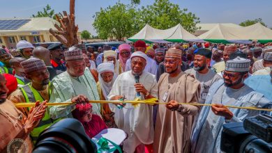 Orji Kalu commissions projects in Zamfara, praises Gov Lawal