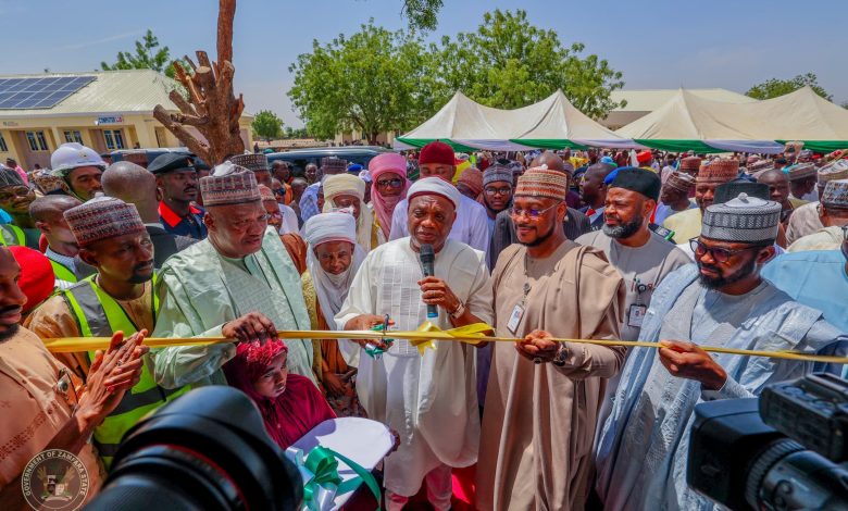 Orji Kalu commissions projects in Zamfara, praises Gov Lawal Orji Kalu commissions projects in Zamfara, praises Gov Lawal