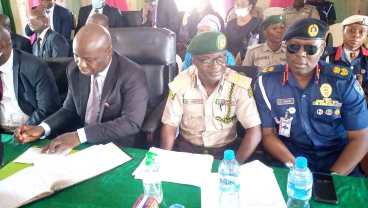 Ekiti Acting Chief Judge pardons 25 awaiting trial inmates Ekiti Acting Chief Judge pardons 25 awaiting trial inmates