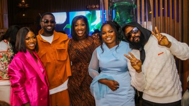 Super Eagle stars Ndidi, Boniface, Onyeka launch ‘The Culture League’ talk show in Lagos