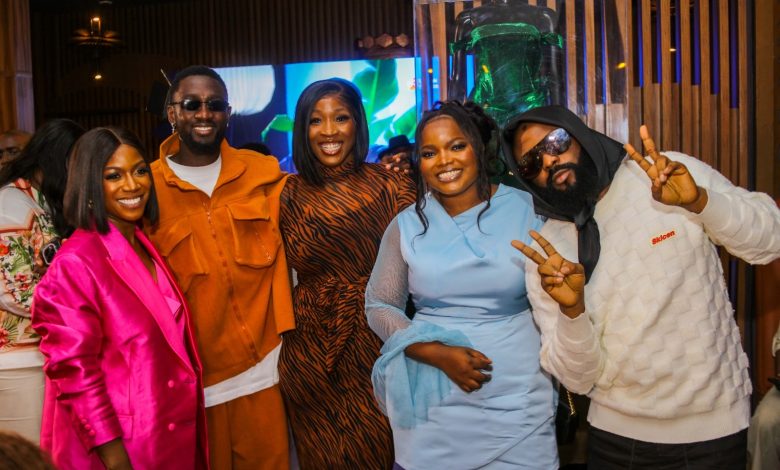 Super Eagle stars Ndidi, Boniface, Onyeka launch ‘The Culture League’ talk show in Lagos Super Eagle stars Ndidi, Boniface, Onyeka launch ‘The Culture League’ talk show in Lagos