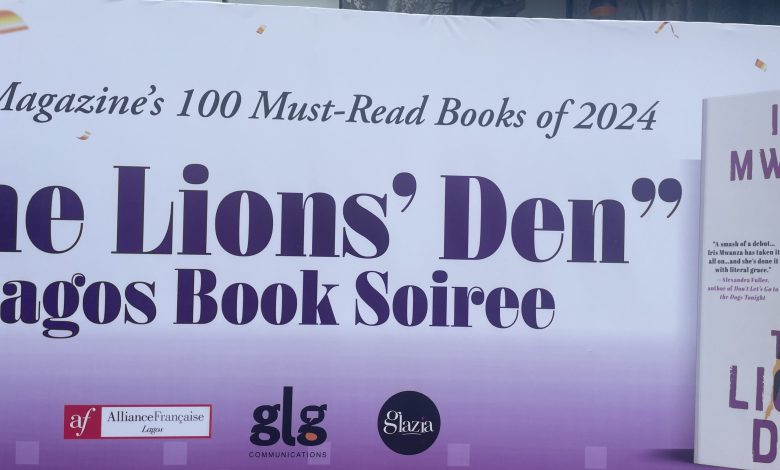 Zambian-American writer, Iris Nwanza, launches corruption-themed novel, ‘The Lion’s Den’