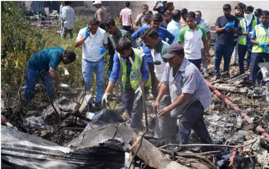 Rescue efforts continue after Air India plane crash kills over 240 Rescue efforts continue after Air India plane crash kills over 240