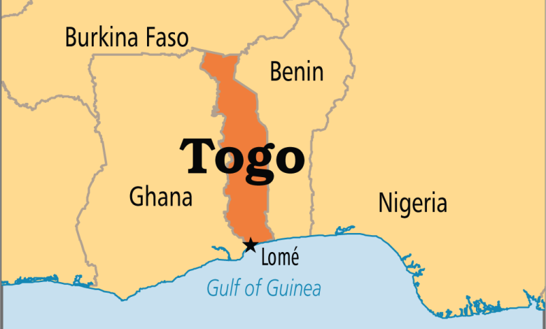 Soldiers disperse Togolese protesters seeking resignation of longtime president Faure Gnassingbe Soldiers disperse Togolese protesters seeking resignation of longtime president Faure Gnassingbe