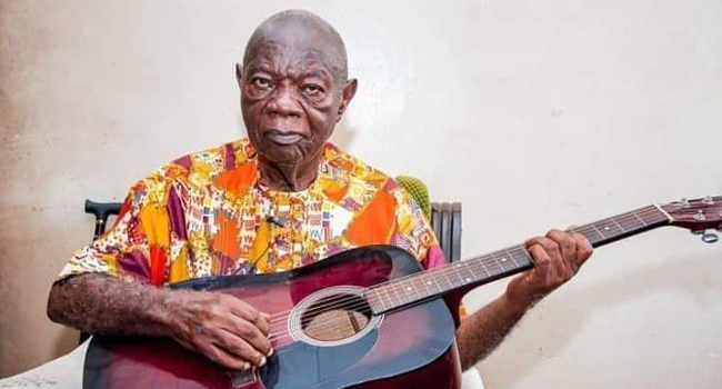 ‘Gwo Gwo Gwo Ngwo’ Singer, Mike Ejeagha Dies At 95 ‘Gwo Gwo Gwo Ngwo’ Singer, Mike Ejeagha Dies At 95