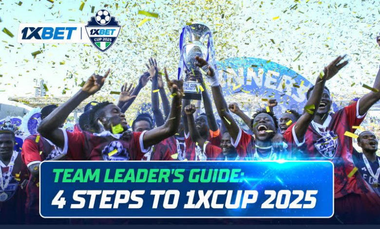 Guide for team captains: how to applyfor 1xCup 2025 and make yourself known Guide for team captains: how to applyfor 1xCup 2025 and make yourself known