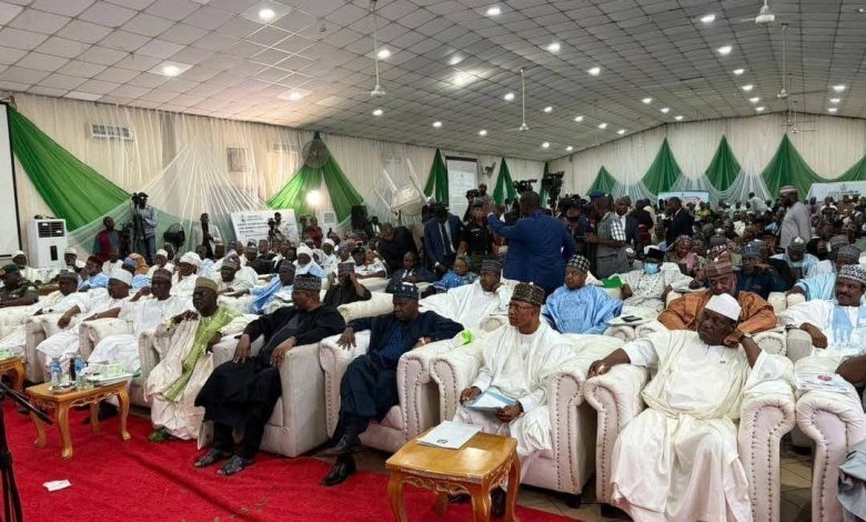 PHOTOS: Northern stakeholders summit kicks off in Kaduna PHOTOS: Northern stakeholders summit kicks off in Kaduna