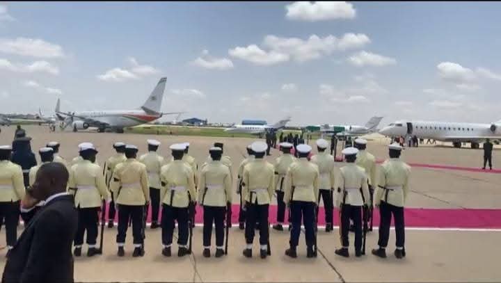 Tinubu arrives Katsina for Buhari’s burial Tinubu arrives Katsina for Buhari’s burial