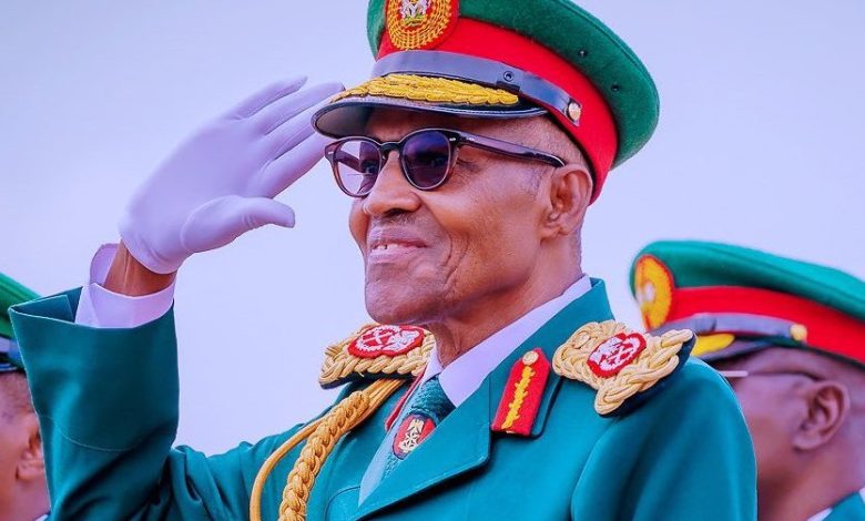 Buhari’s new video reveals real reason he joined the army Buhari’s new video reveals real reason he joined the army