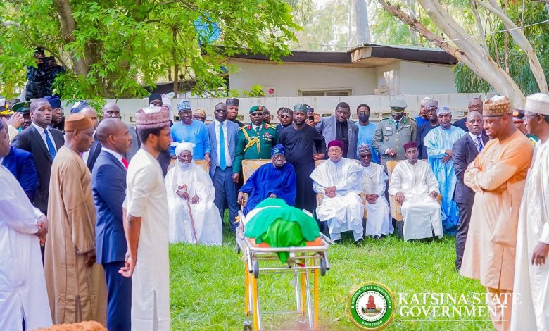 How President Tinubu, opposition coalition leaders snub each other at Buhari’s burial ceremony How President Tinubu, opposition coalition leaders snub each other at Buhari’s burial ceremony