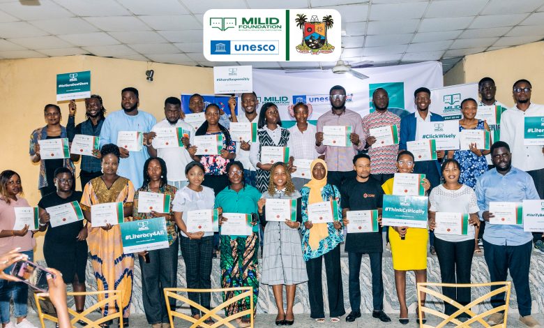 UNESCO, MILID train youth on media literacy ahead of Lagos LG election UNESCO, MILID train youth on media literacy ahead of Lagos LG election